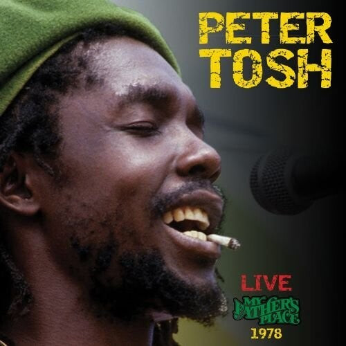 Peter Tosh Live at My Father's Place - Record Album - Vinyl LP