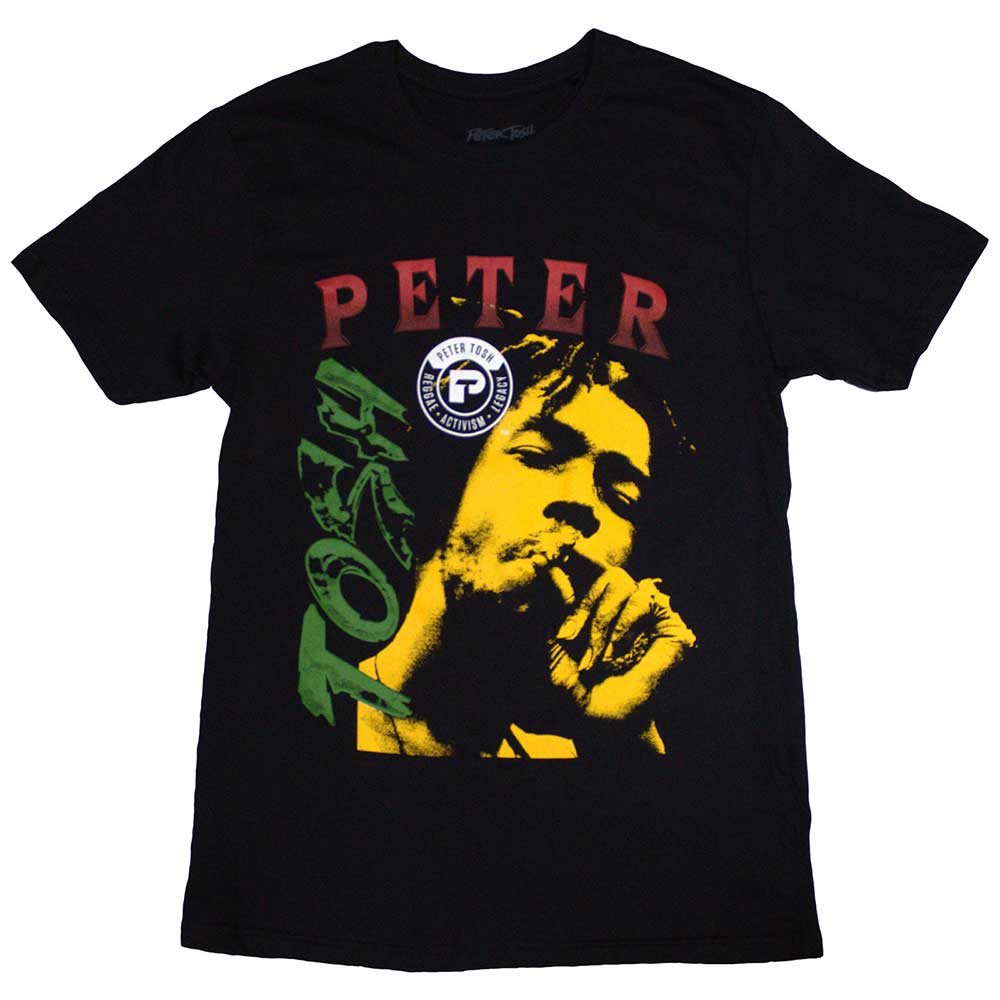 Peter Tosh Smokin' Black