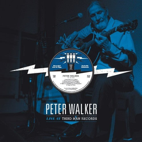 PETER WALKER Live At Third Man - Record Album - Vinyl LP