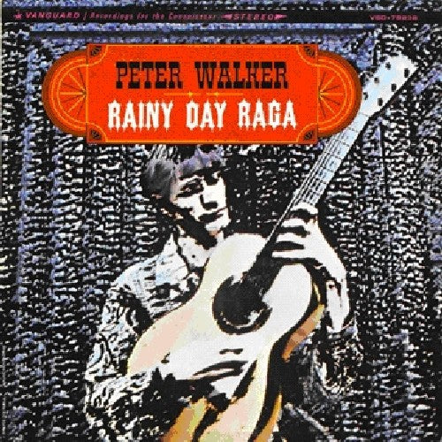 PETER WALKER Rainy Day Raga - CD Album