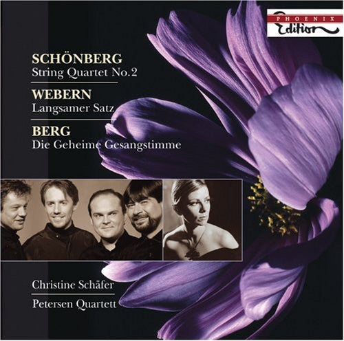 Petersen Quartet String Quartet No. 2 / Langsamer Satz - CD Album