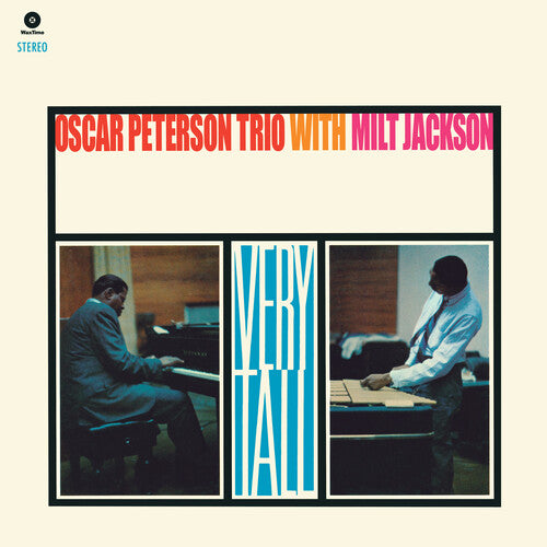 Peterson, Oscar Trio / Jackson, Milt Very Tall - Record Album - Vinyl LP