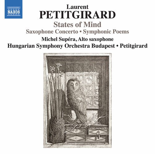 Petitgirard / Supera / Hungarian Symphony Orch States of Mind - CD Album