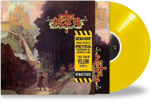 PETRA Come and Join Us - Record Album - Vinyl LP