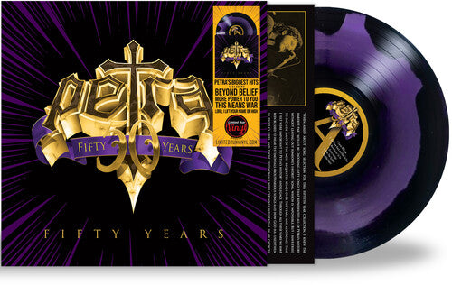 PETRA Fifty Years - Record Album - Vinyl LP