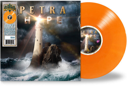 PETRA Hope - Orange - Record Album - Vinyl LP