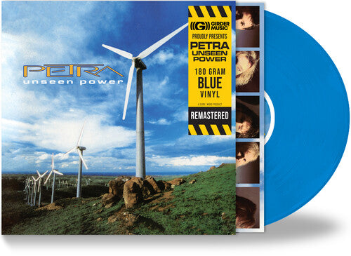 PETRA Unseen Power - Record Album - Vinyl LP