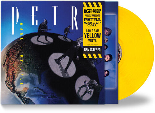 PETRA Wake Up Call - Record Album - Vinyl LP