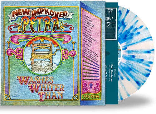 PETRA Washes Whiter Than - Record Album - Vinyl LP