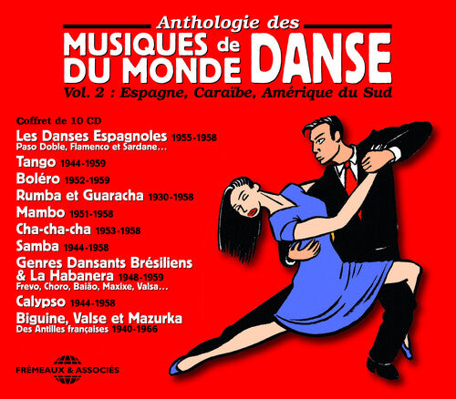 Petruta Kupper V2: Musiques de Danse Du Monde - 10-Disc CD Album