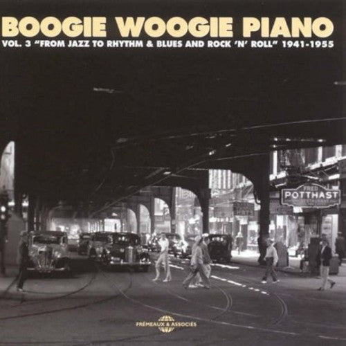 Petruta Kupper V3: Boogie Woogie Piano 1941-5 - 2-Disc CD Album