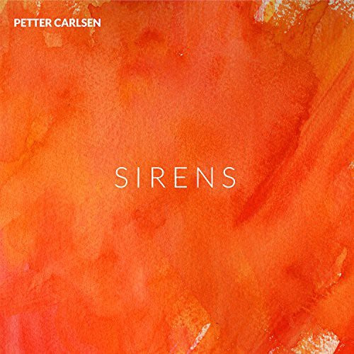 Petter Carlsen Sirens - Record Album - Vinyl LP