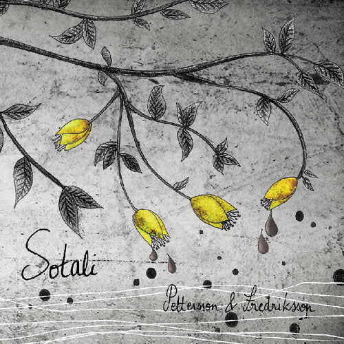 Pettersson & Fredriksson Sotali - Record Album - Vinyl LP