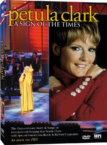 Petula Clark: A Sign of the Times - DVD