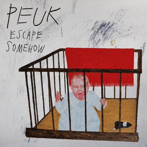 Peuk Escape Somehow - Record Album - Vinyl LP