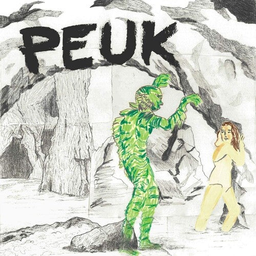 Peuk Peuk - Record Album - Vinyl LP
