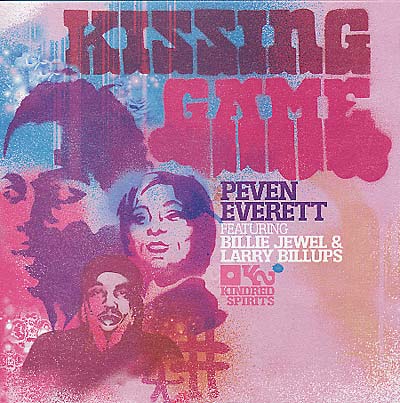 PEVEN EVERETT Kissing Game