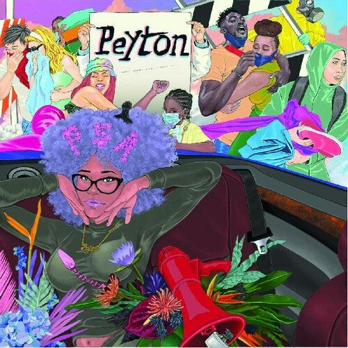 Peyton Psa - Record Album - Vinyl LP