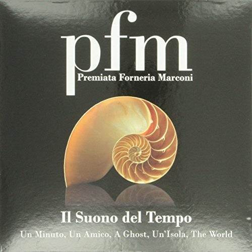 P.F.M. Il Suono Del Tempo Box - 5-Disc Record Album - Vinyl LP