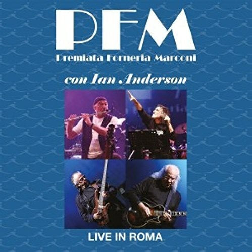 P.F.M. Live In Roma - Double Record Album - Vinyl LP