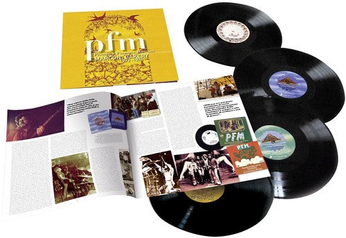 P.F.M. Marconi Bakery 1973-1975 - 4-Disc Record Album - Vinyl LP