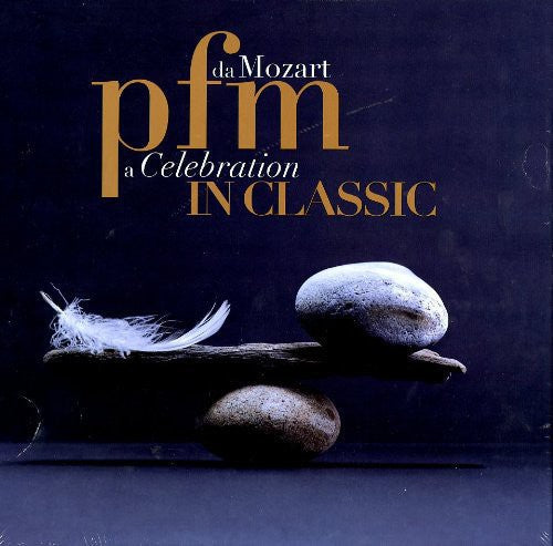 P.F.M. PFM in Classic-Da Mozart a Celebration - Triple Record Album - Vinyl LP