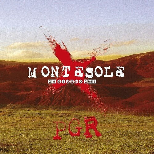 Pgr ( Per Grazia Ricevuta ) Montesole 29 Giugno 2001 - Double Record Album - Vinyl LP