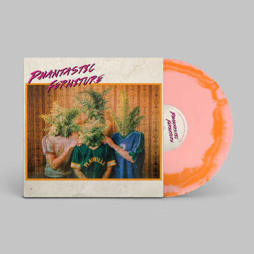 Phantastic Ferniture Phantastic Ferniture - Orange Pink - Record Album - Vinyl LP