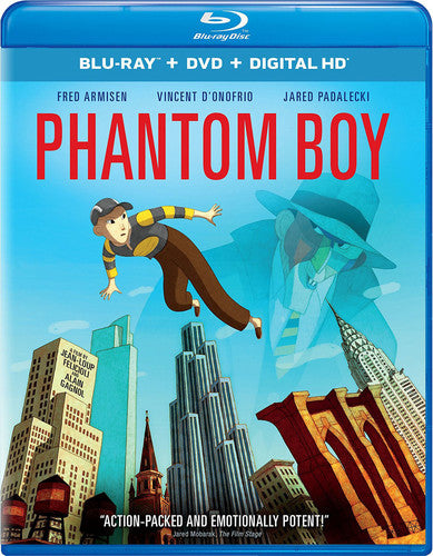 Phantom Boy Phantom Boy - 2-Disc Blu-Ray Set
