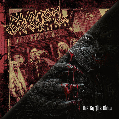 Phantom Corporation & Catbreath Commando / Die By The Claw - Record Album - Vinyl LP