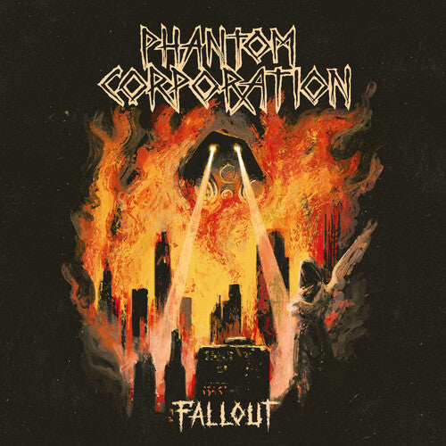 Phantom Corporation Fallout - Record Album - Vinyl LP