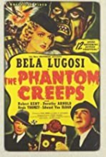 Phantom Creeps Phantom Creeps - 2-Disc DVD Set