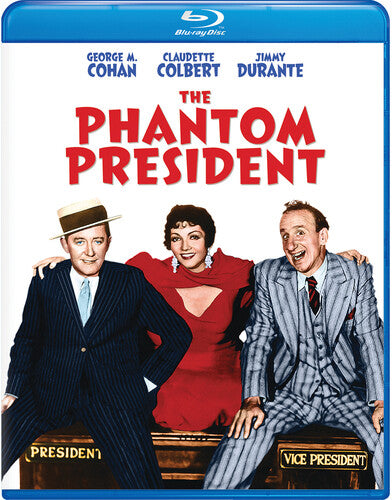 Phantom President The Phantom President - Blu-Ray