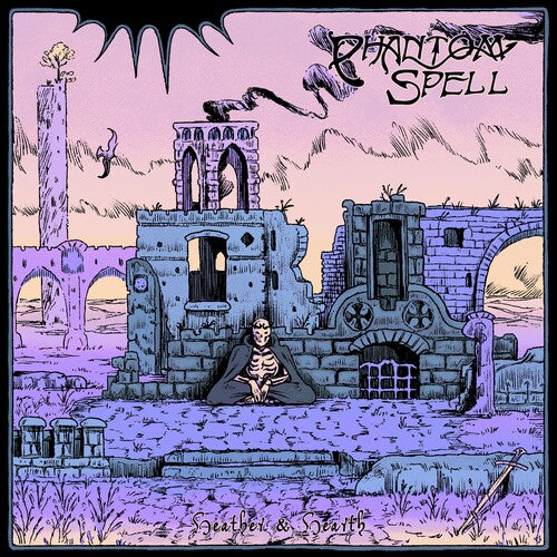 Phantom Spell Heather And Hearth - Record Album - Vinyl LP