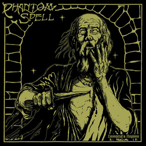 Phantom Spell Immortal's Requiem - Record Album - Vinyl LP