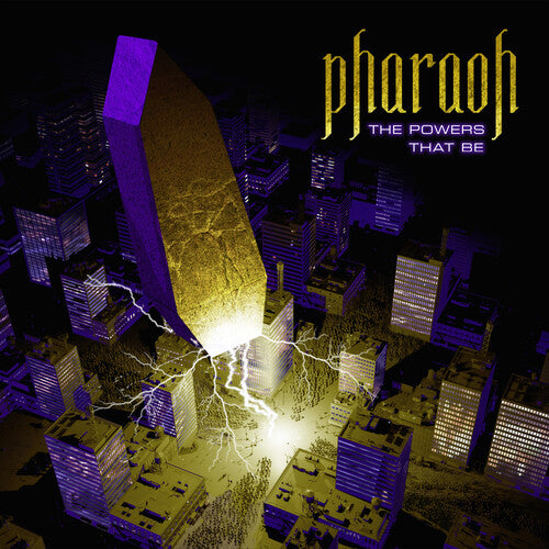 Pharaoh The Powers That Be - Record Album - Vinyl LP