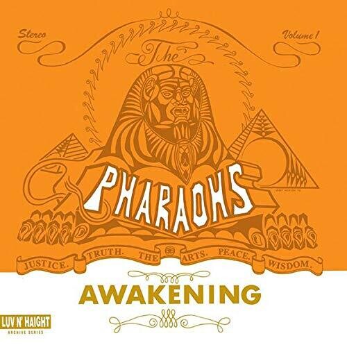 PHARAOHS Awakening - Record Album - Vinyl LP