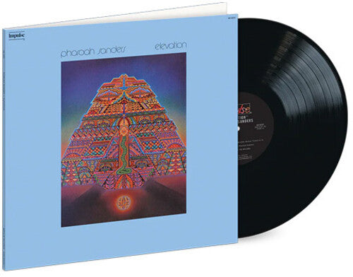 Pharoah Sanders Elevation (Verve Vault Series) - Record Album - Vinyl LP