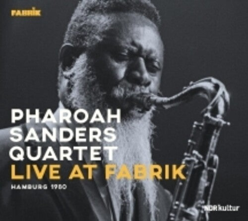 Pharoah Sanders Live At Fabrik Hamburg 1980 - CD Album