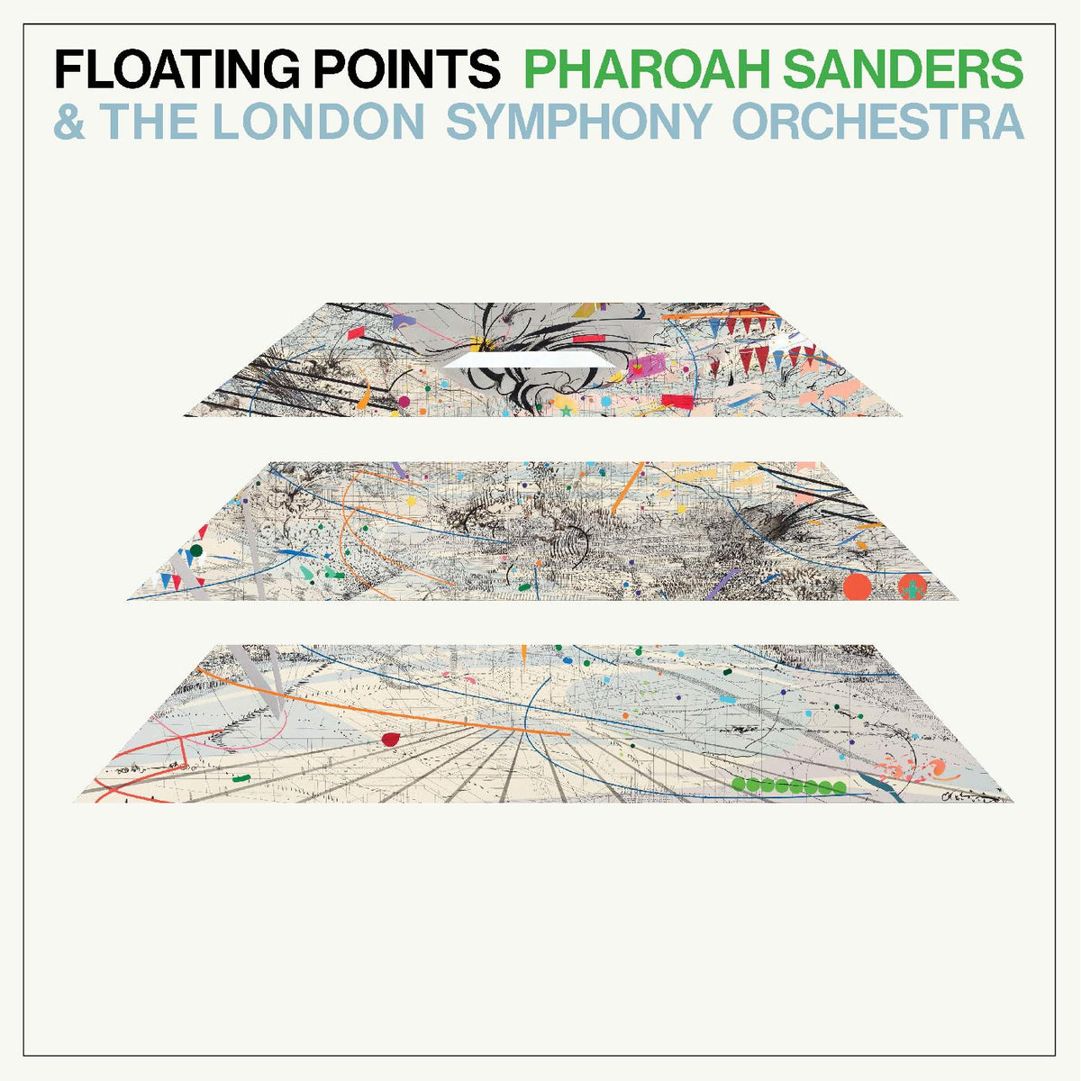 Pharoah Sanders & the London Symphony Orchestra Fl Promises (180g Vinyl)