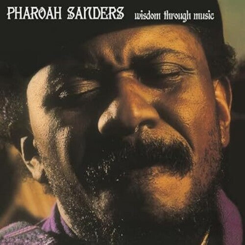 Pharoah Sanders Wisdom Through Music - Record Album - Vinyl LP