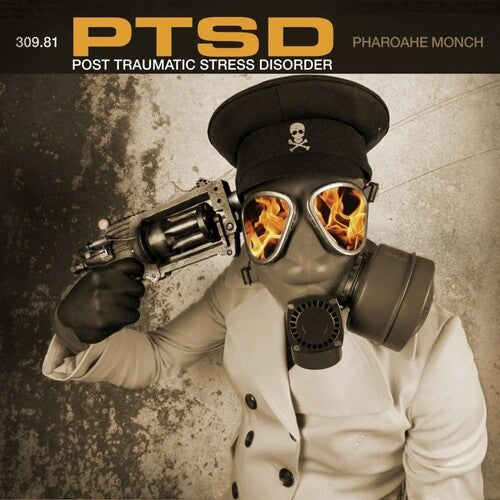 Pharoahe Monch PTSD: Post Traumatic Stress Disorder (10 Year Anniversary Edition) - Double Record Album - Vinyl LP