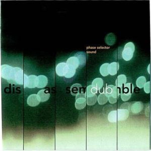 Phase Selector Sound Disassemble Dub - Record Album - Vinyl LP
