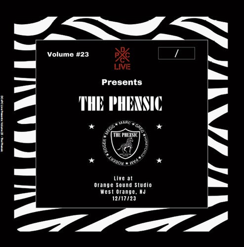 Phensic DCxPC Live Vol23 - Record Album - Vinyl LP