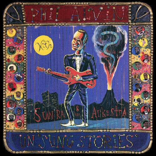 Phil Alvin Un 'sung Stories' - Record Album - Vinyl LP