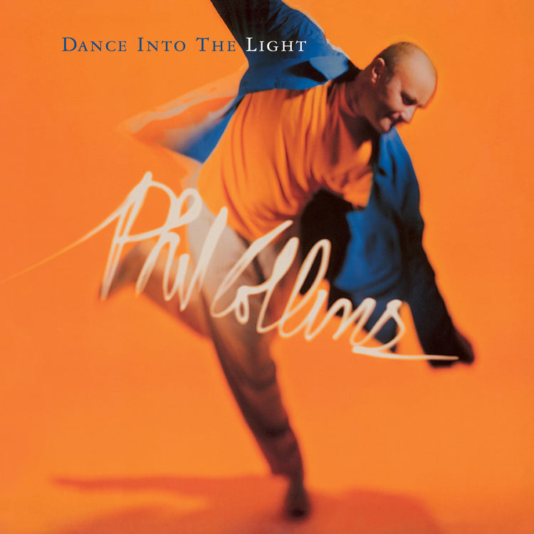 Phil Collins Dance Into The Light (Rocktober '26, Brick & Mortar Exclusive) [Translucent Orange & Blue Vinyl] [2LP]