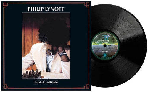 Phil Lynott Fatalistic Attitude - Record Album - Vinyl LP