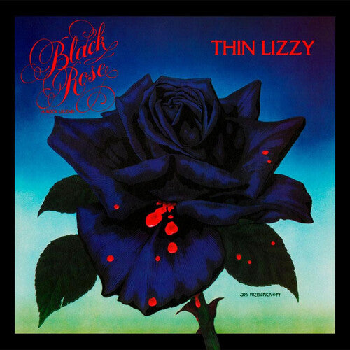 Phil Lynott + Thin Lizzy Black Rose - A Rock Legend - Record Album - Vinyl LP