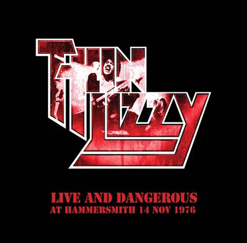 Phil Lynott + Thin Lizzy Hammersmith 1976 - Limited - Double Record Album - Vinyl LP