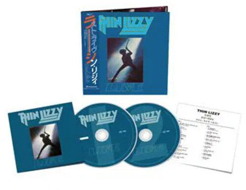 Phil Lynott + Thin Lizzy Life - CD Album
